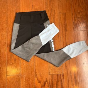 Adidas Performance Design 2 Move Colorblock High-Rise Tights SZ Sm Activewear